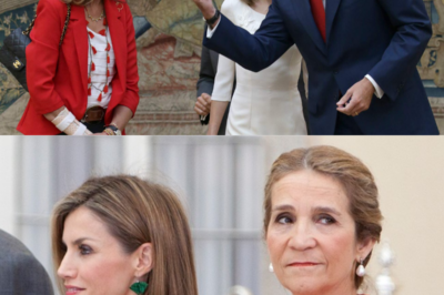 La infanta Elena exigió a la reina Letizia que dejara de soltar palabrotas en Zarzuela, pero la respuesta que recibió aún resuena en los pasillos de palacio: tres palabras contundentes con las que la consorte del rey Felipe frenó en seco a su cuñada, dejando a todos los presentes sin habla y creando una tensión que todavía se recuerda.HH