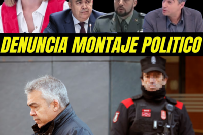 BOMBA JUDICIAL “MONTAJE POLÍTICO SANTOS CERDÁN GUARDIA CIVIL” AUDIOS MANIPULADOS Y PRUEBAS FALSAS.HH