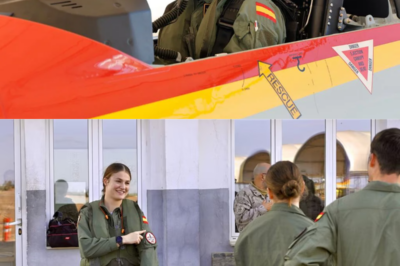 El avión despegó… y nada volvió a ser igual. En las imágenes más impactantes hasta ahora, Leonor pilota por primera vez en solitario en la Academia del Aire de San Javier, un momento cargado de tensión, silencio y vértigo. Lo que parecía un paso más en su formación militar se transformó en una escena casi cinematográfica, seguida con el aliento contenido. ¿Fue solo una prueba superada… o el instante exacto en que nació otra Leonor?(hh)