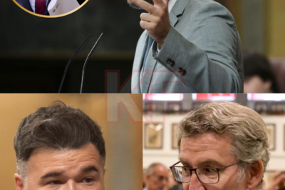 Un discurso, pero nada inofensivo. La retórica habitual del PP fue desenmascarada por Gabriel Rufián en pleno Parlamento. Y su “títere favorito” se convirtió en blanco de burlas.