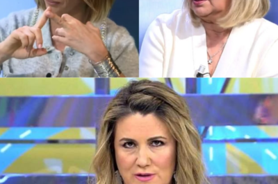 María Patiño fulmina a Terelu Campos tras ‘De Viernes’: acusa “ignorancia”, manipulación y victimismo en pleno prime time.HH