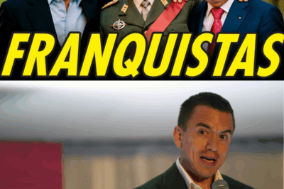 Entre la confesión franquista de Aznar, el silencio incómodo de Juan Carlos I y las investigaciones contra Daniel Noboa por corrupción digital y posibles nexos con redes de narcotráfico, un eje político transnacional revela cómo viejas élites y nuevas estructuras empresariales siguen moldeando el poder desde España hasta Ecuador.HH