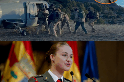 En un lugar donde el silencio pesa más que las palabras… la princesa Leonor vuelve a sorprender. Las nuevas imágenes —jamás vistas hasta ahora— muestran a la heredera entrenando como una más: maniobras extremas, ejercicios de supervivencia, técnicas de evasión… Nada de privilegios, solo esfuerzo, tierra, y una determinación que corta el aire. Cada paso en el Ejército del Aire parece empujarla un poco más hacia el futuro que la espera. ¿Estamos viendo el nacimiento de una líder… o el capítulo secreto de su preparación más dura?(hh)