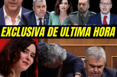 Exclusiva explosiva en el Senado: Santos Cerdán señala una “UCO patriótica” vinculada al entorno de Ayuso, acusa un montaje político sin mandato judicial y lanza una pregunta que hiela la sala.HH