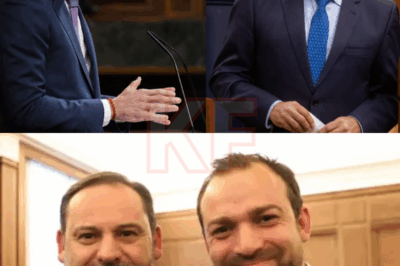 Nadie lo vio venir… pero el miedo se apoderó de él. Se dice que el hijo de Ábalos, acorralado por la sospecha y el eco de los archivos, prepara una confesión que podría revolucionarlo todo. Fuentes cercanas al caso hablan de documentos, nombres y llamadas que podrían cambiar el curso de la investigación en cuestión de horas.