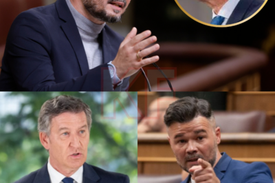 Un momento de silencio pasó a la historia parlamentaria: Gabriel Rufián no necesitó alzar la voz para humillar a Feijóo en pleno Parlamento. Una sola declaración, tajante y precisa, echó por tierra todo el argumento del PP, dejándolos incapaces de refutarlo. Ni hechos ni sofismas. Solo quedaron asientos inmóviles y miradas desviadas. Era el tipo de golpe que no podía ser contraatacado, porque reaccionar significaba admitir la derrota. En política, cuando el oponente calla, la verdad habla por sí sola.