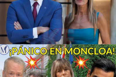 Caos en Moncloa: el derrumbe del equipo legal de Begoña Gómez… y la sombra de una sentencia que nadie veía venir.