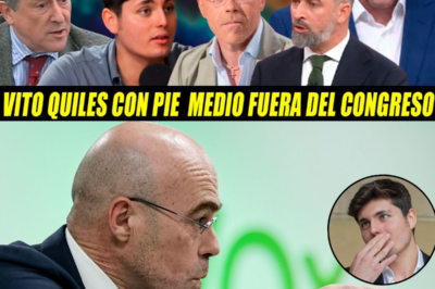 ¡BOMBA TOTAL EN VOX! VITO QUILES SUFRE CASI EXPULSIÓN DEL CONGRESO, DONACIONES DE LA DANA DESVIADAS Y ESCÁNDALO SALPICA A TERSTCH, BUXADÉ Y LA CÚPULA ULTRADERECHISTA.HH