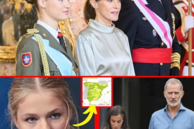 Leonor, la gran ausente entre las llamas: la polémica decisión de Felipe y Letizia que desata críticas y sospechas.VIDEO.HH