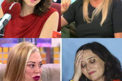 Belén Esteban, fuera de sí contra Isabel Díaz Ayuso en directo: ‘Esa mujer inculta…’.HH