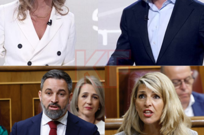 Lo que empezó como un ataque verbal de Yolanda Díaz contra Vox terminó volviéndose contra ella con una respuesta mucho más dura de lo esperado. Las palabras exactas, el tono elegido y el momento no fueron casuales. Desde el entorno de Abascal no solo contestaron: contraatacaron señalando contradicciones que ahora persiguen a la vicepresidenta. ¿Quién cruzó realmente la línea? Este cruce revela algo más profundo que un simple insulto y deja heridas abiertas en el debate político.