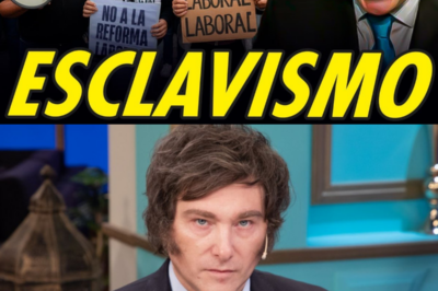 Argentina al límite: la reforma laboral de Javier Milei enciende las calles, reabre viejas heridas y empuja a la clase trabajadora hacia un abismo social.HH