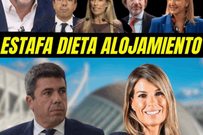 BOMBAZO: Mazón y Maribel Vilaplana bajo el escándalo por piso compartido y comidas pagadas con dinero público, mensajes borrados, y la misteriosa gestión de Amazon durante la tormenta DANA que desata polémica en Valencia.HH