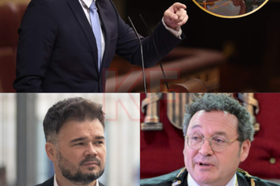 Rufián rompió el silencio tras el veredicto del fiscal. Con serenidad y sin vacilaciones, lanzó dos declaraciones que sacudieron a toda la clase política española. Algunos diputados describieron el momento como “un puñetazo al muro del poder”. Otros creyeron que podría ser la advertencia más seria que un diputado había lanzado jamás tras una sentencia contra el Fiscal General. Pero ¿qué ponía tan tenso a Rufián? Nadie se atrevió a responder, pero el ambiente en Madrid estaba cargado de tensión.