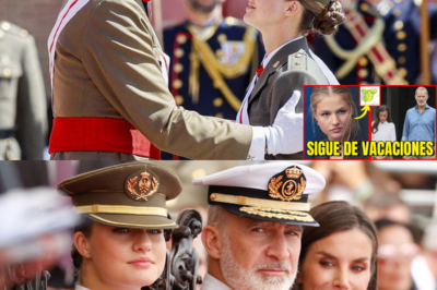 Miedo, estrategia o error real: la incómoda ausencia de Leonor en medio de la tragedia que golpea a España.VIDEO.HH