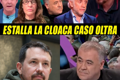 Quien juega con el barro acaba manchado: la venganza colosal de Pablo Iglesias contra las cloacas mediáticas tras la condena a Inda y el silencio de Ferreras.HH