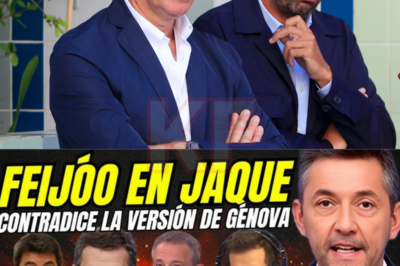 El castillo de naipes empieza a derrumbarse. Feijóo ha quedado en evidencia en lo que muchos califican como la mayor farsa de su carrera política. En el caso DANA, lo habrían sorprendido intentando engañar al juez con una declaración que se desmorona pieza a pieza. Las versiones no encajan, los hechos lo desmienten de frente y la ola de indignación se extiende, incluso dentro de su propio entorno. “Tiene que dimitir”: esa voz suena cada vez más fuerte. Ahora la pregunta ya no es si mintió o no, sino cuánto tiempo podrá sostener esta puesta en escena en un intento desesperado por aferrarse al poder.