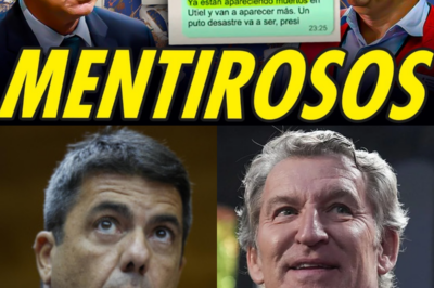 Los mensajes que nunca debieron salir a la luz: una noche de muertos conocidos, alertas tardías y silencios incómodos que ponen contra las cuerdas a Feijóo y Mazón en la tragedia de la DANA.HH