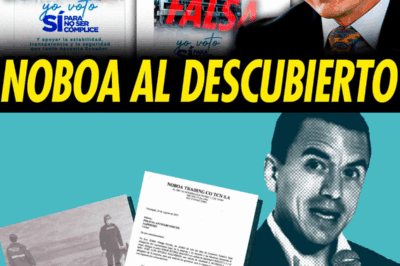 Daniel Noboa bajo la lupa: acusaciones de narcotráfico, corrupción empresarial y empresas offshore que sacuden la presidencia de Ecuador en 2025.HH