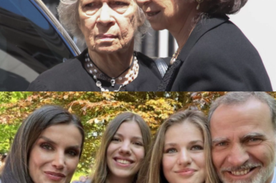 La tía Pecu da el golpe inesperado en su testamento: deja a Leonor y a la infanta Sofía fuera de la herencia, confirmando que el vínculo con las hijas de Felipe VI y Letizia es prácticamente inexistente; un movimiento sorprendente que abre interrogantes y provoca un auténtico terremoto en los pasillos de Zarzuela.HH