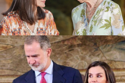 UNIDOS CONTRA LETIZIA ORTIZ: Doña Sofía y el Rey Felipe toman decisiones desafiantes que sacuden a Zarzuela.HH