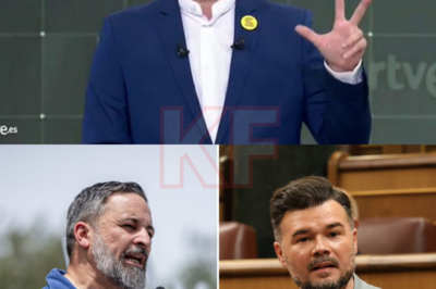 Sin aviso previo. Sin contemplaciones. Una sola frase resonó y el hemiciclo quedó en silencio. Rufián abatió a Abascal en el acto. No hicieron falta más explicaciones ni un debate prolongado: esa frase bastó para quebrar el argumento, darle la vuelta al ambiente y convertir el enfrentamiento en uno de los golpes más demoledores vistos en el Parlamento, imposible de ignorar para la opinión pública.