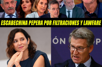 BOMBAZO POLÍTICO: Mensajes en clave, filtraciones judiciales y una derecha en combustión — la trama silenciosa tras el ruido que rodea a Feijóo, Ayuso y el Partido Popular.HH