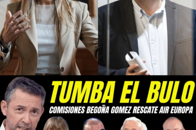 Bomba interna en el caso Air Europa: una grabación inédita desmonta el relato de Inda, contradice a Koldo y deja a Miguel Tellado sin suelo firme, mientras el nombre de Begoña Gómez reaparece entre cifras, insinuaciones y compensaciones que nadie puede demostrar… y que ahora un testigo clave asegura que jamás existieron. ¿Quién fabricó el bulo y por qué justo ahora empieza a desmoronarse?