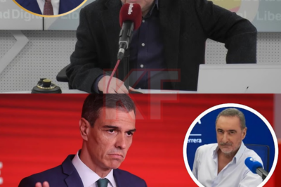 En España, el ambiente era tenso: mientras el gobierno intentaba aparentar calma, Herrera dijo lo que nadie se atrevía a decir. Advirtió que el verdadero problema no era el presente… sino lo que se avecinaba. Se preparaba una explosión en la sombra, que podría afectar a Sánchez y a quienes lo respaldaban. ¿Documentos filtrados? ¿Un acuerdo secreto? ¿Una traición? Nadie lo sabía aún, pero el tono lento, frío y acusatorio de Herrera sacudió de inmediato las entrañas del poder. ¿Y si esto era solo el principio?