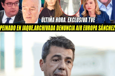MEGA BOMBA: Imágenes inéditas revelan falso testimonio de Carlos Mazón en el CECOPI, contradicciones sobre su llegada, escoltas y vehículo oficial; varapalo judicial al PP por Air Europa, acusaciones de chantaje y manipulación mediática; víctimas exigen responsabilidades claras y renuncias inmediatas mientras la legislatura enfrenta tensión política sin precedentes en Valencia.HH
