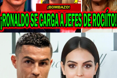 ¡BOMBA JUDICIAL! Cristiano Ronaldo y Georgina Rodríguez arrasan a una televisión pública: condenan a Telemadrid por vulnerar la intimidad mientras los mismos responsables siguen cobrando del dinero público.HH
