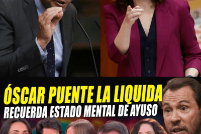 Óscar Puente arremete contra Ayuso, recordando su estado mental y cuestionando sus exageraciones sobre ETA, mientras analiza la investigación preliminar abierta en la Audiencia Nacional sobre posibles irregularidades financieras del PSOE; un caso que podría cambiar el escenario político, aunque por ahora no hay imputaciones concretas, y resalta la necesidad de transparencia y responsabilidad en la gestión del partido.HH