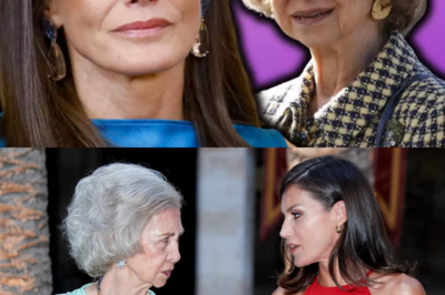 Sofía DA EL GOLPE y deja sola a Letizia: la venganza silenciosa que sacude a la Corona.HH