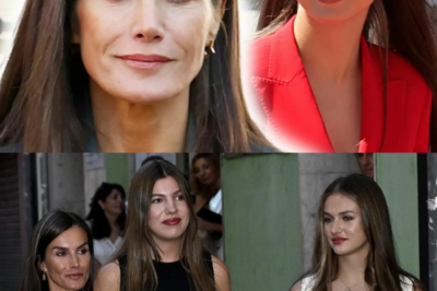 El lado oculto de Zarzuela: Letizia Ortiz y su férreo control sobre Leonor y Sofía desatan rumores de celos, favoritismo y un secreto que podría cambiar el futuro de la monarquía.HH