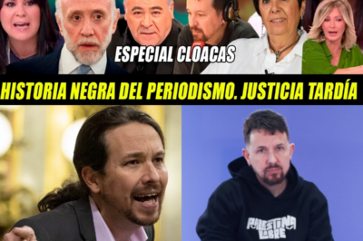 💣 BOMBAZO SIN PRECEDENTES: LA JUSTICIA HUNDE A OKDIARIO, DESNUDA EL GOLPISMO MEDIÁTICO Y CONFIRMA LA MAYOR OPERACIÓN DE GUERRA SUCIA CONTRA PABLO IGLESIAS.HH