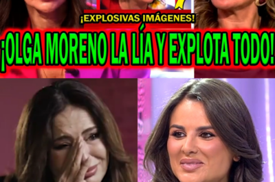 Explota el plató de ‘El Tiempo Justo’: Olga Moreno señala a Alexia Rivas por su pasado, estalla la guerra interna y deja al descubierto la hipocresía, las cuentas pendientes y el juego sucio televisivo.HH