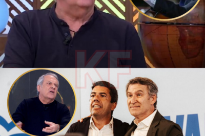 Javier Aroca dijo en voz alta lo que muchos se preguntaban en silencio. Al analizar los mensajes intercambiados entre Feijóo y Mazón en el escándalo de la DANA, dejó de rodeos y fue directo al punto más sensible, lanzando una acusación política devastadora sobre el verdadero papel de Feijóo en medio de la crisis. No se trata de un error menor, sino de una cuestión de responsabilidad y de ausencia de liderazgo. Las palabras de Aroca resonaron como una sentencia: cuando todo estalla, dar la espalda no es una opción. Y el silencio también es una forma de acusación.