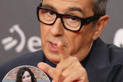 El titular más demoledor de Andreu Buenafuente en ‘Futuro Imperfecto’: críticas incendiarias a Ayuso, Israel y Tellado, y un polémico “hijo de puta” que desata tormenta política y mediática sin precedentes.HH