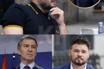 La última jugada de Gabriel Rufián ha puesto a toda la izquierda en alerta máxima. Su propuesta, tan inesperada como disruptiva, ha desatado un debate que nadie vio venir y que podría cambiar el equilibrio interno de las fuerzas progresistas. En los pasillos políticos ya se pregunta lo que muchos pensaban imposible: ¿está Rufián dando el primer paso para liderar un nuevo proyecto? La tensión y la incertidumbre crecen… y las próximas horas serán clave.