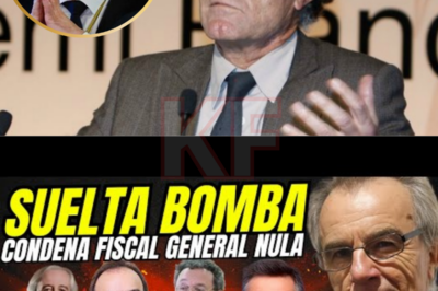 No fue un ataque. Ni un eslogan político. Simplemente una declaración meditada, pero lo suficientemente contundente como para exponer inquietantes fisuras en el veredicto contra el Fiscal General. Javier Pérez Royo no hablaba de culpabilidad… hablaba de contradicciones, precedentes ignorados y un sistema que podría estar pisando terreno inestable. A partir de ese momento, una pregunta inquietante comenzó a resonar en los círculos legales: ¿Fue este un veredicto firme… o la chispa de una crisis mucho mayor?