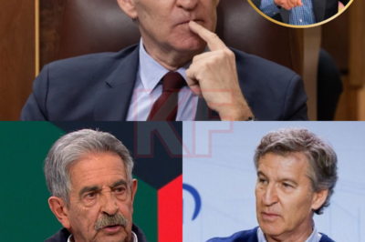 Una sola declaración silenció a todo el mundo político. Un mensaje secreto nunca antes hecho público. Y una advertencia escalofriante: Miguel Ángel Revilla lanzó una bomba política al revelar un mensaje privado que Feijóo le había enviado. Sin vagas especulaciones ni insinuaciones, Revilla presentó este detalle en el momento más delicado, planteando un sinfín de preguntas sobre las tensiones entre bastidores, el miedo al poder y escenarios nunca antes revelados.