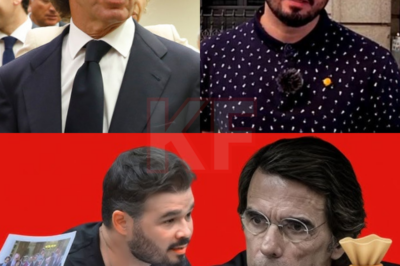 Rufián no se contuvo y habló con franqueza sobre lo que muchos solo se atrevían a susurrar. Sin vacilación ni miedo, Rufián expuso directamente la verdadera cara de Aznar y abordó el tema más tabú. La reacción fue inmediata, revelando una clara ira. No se trataba de un insulto casual, sino de una acusación política vinculada a la memoria histórica. Cuando los nombres, el pasado y los asuntos financieros delicados se cruzan, la explosión es inevitable.