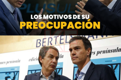 ¡LA GRABACIÓN QUE NUNCA DEBE SER REVELADA! ¿QUÉ PREOCUPA A ZAPATERO Y SÁNCHEZ EN PLUS ULTRA?  Un breve pero impactante archivo de audio circula en salas donde nadie se atreve a hablar en voz alta. Según quienes lo han escuchado, revela por qué Zapatero y Sánchez vieron el caso Plus Ultra como una bomba de relojería. Sin acusaciones ni gritos, solo frases inconclusas, susurros y un silencio denso mientras la gente se da cuenta de que la situación se ha descontrolado. ¿Por qué ahora? ¿Qué contiene la grabación que preocupa a estas dos poderosas figuras? ¿Existe una conexión inesperada, un detalle inquietante que, de confirmarse, podría dar un giro inesperado a la situación?