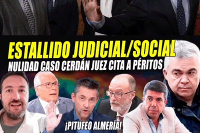 Estallido judicial y turbulencia política en España: audios manipulados, acusaciones particulares y la polémica subida de sueldo a Mazón.HH
