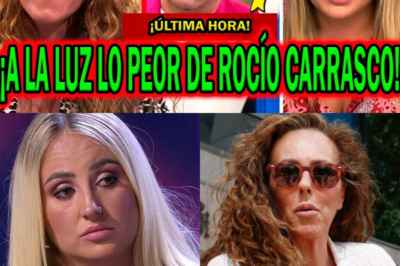 SALIERON LAS VERGÜENZAS MÁS INCÓMODAS DE ROCÍO CARRASCO TRAS LA VICTORIA JUDICIAL DE ROCÍO FLORES.HH