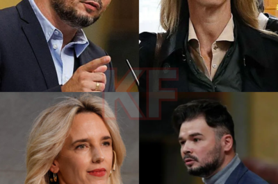 La historia parlamentaria se reescribió en minutos. Nadie lo previó. Sin guion, sin señales de advertencia. Pero Cayetana Álvarez de Toledo eligió el momento perfecto para vengarse de Gabriel Rufián en pleno Parlamento: fría, precisa e inflexible. Frente a un Rufián acostumbrado a la risa y la provocación, no gritó, no se lanzó a ataques personales… sino que asestó un potente golpe retórico que silenció a toda la cámara. Sin ruido. Sin réplica. Solo un silencio sepulcral y una declaración final lo suficientemente contundente como para poner fin a un estilo político basado en la provocación. No fue solo una respuesta. Fue el momento en que se restableció el orden.