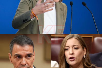 ESTER MUÑOZ DESTAPA LA MENTIRA INESPERADA DE SÁNCHEZ EN PLENO CONGRESO. Todo ocurrió en apenas unos segundos, pero el impacto fue devastador. Ester Muñoz rompió la tensión —tensa como una cuerda a punto de romperse— con una frase que dejó mudos incluso a los más fieles defensores del Gobierno. Una mentira. Una mentira que Sánchez pronunció allí mismo, en el hemiciclo, frente a todo el Congreso… y que nadie había percibido hasta ahora. Muñoz no gritó, no atacó con furia: simplemente señaló un detalle mínimo, pero suficiente para desmontar por completo la versión oficial. ¿Por qué Sánchez decidió ocultar ese dato? ¿Por qué eligió precisamente ese momento para mentir? Los rostros a su alrededor lo dijeron todo: algo acababa de derrumbarse —y no solo un argumento político. Madrid quiere una respuesta. Y la quiere ya.