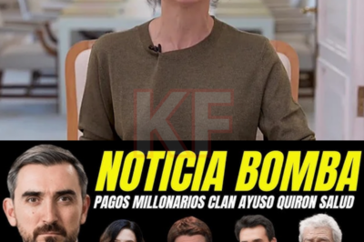 Explota un nuevo escándalo que sacude al entorno de Ayuso: pagos millonarios, facturas cuestionadas y el nombre de Quirón Salud en el centro de una trama que despierta sospechas, silencios incómodos y una guerra de relatos aún lejos de cerrarse.