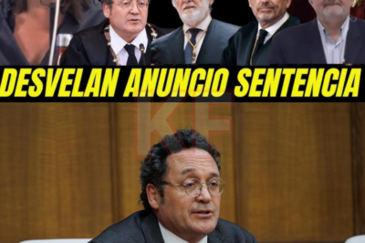 Un inesperado movimiento dentro de la Fiscalía General del Estado ha desencadenado una oleada de especulaciones. Fuentes jurídicas señalan que habría salido a la luz una supuesta “clave legal” que podría abrir la puerta a la anulación de la sentencia que afecta al Fiscal General. Mientras los equipos legales revisan cada detalle, la fecha prevista para la ejecución del fallo ya está sobre la mesa, elevando la tensión institucional. ¿Será este el giro que reconfigure por completo el pulso en la cúpula judicial española?