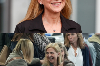 Nada fue casual en ese reencuentro… Días después de la entrevista más incómoda de Iñaki Urdangarin, la infanta Cristina reaparece en Ginebra junto a Marie-Chantal en una escena cargada de silencios elocuentes. Dos mujeres unidas por la familia, observadas con lupa, compartiendo tiempo cuando todo parecía estar en pausa. Lo que aparenta ser un plan discreto esconde tensiones, mensajes y un timing inquietante. ¿Apoyo silencioso… o una estrategia que aún no entendemos?(hh)